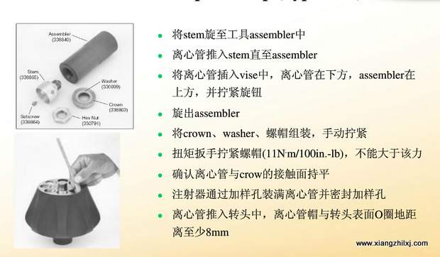 超速離心機(jī)離心管的使用-圖解-離心管怎么使用？